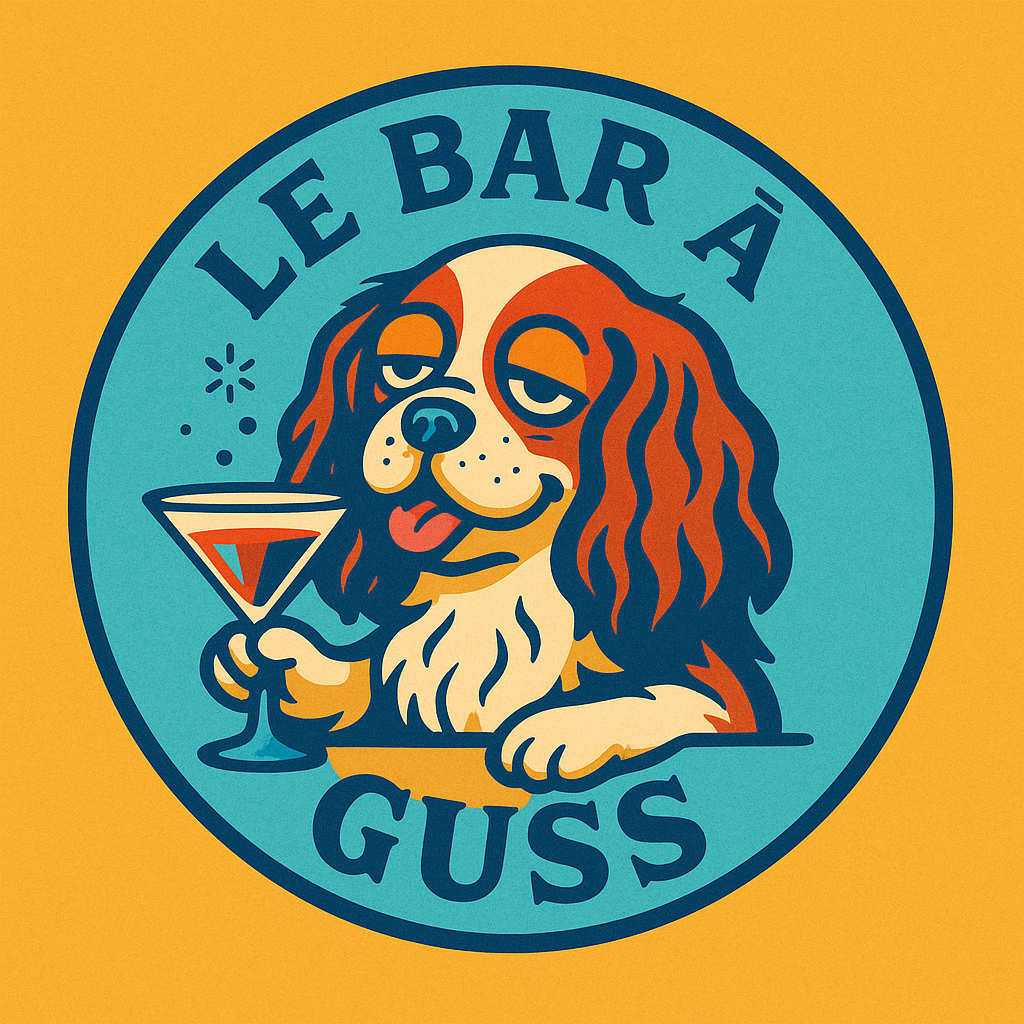 Logo Le Bar à Guss, bar mobile et événementiel
